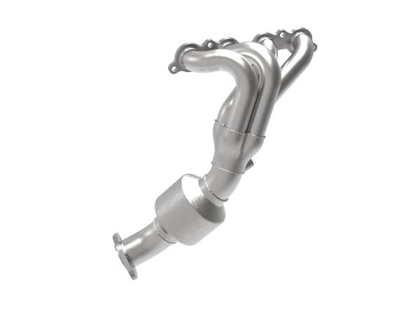 aFe Power - aFe POWER Direct Fit 409 Stainless Steel Front Catalytic Converter Mazda MX-5 Miata (ND) 16-18 L4-2.0L - 47-47001 - Image 1