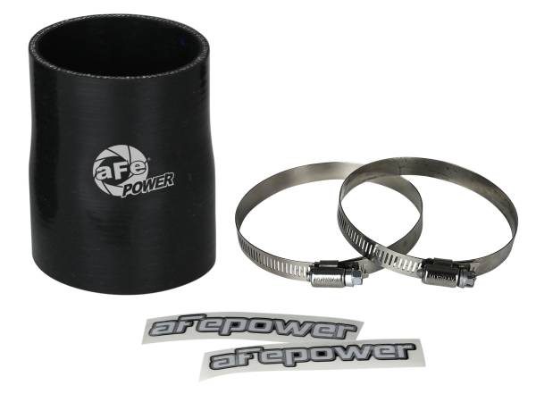 aFe Power - aFe Power Magnum FORCE Cold Air Intake System Spare Parts Kit (3 IN ID to 2-3/4 IN ID x 2-1/2 IN L) Straight Reducing Coupler - Black - 59-00120 - Image 1