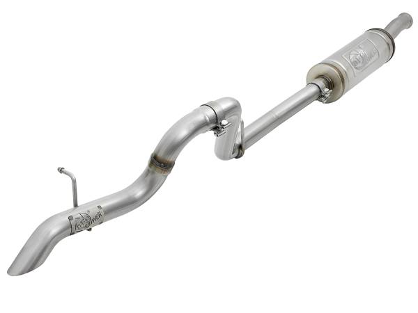 aFe Power - aFe Power MACH Force-Xp 2-1/2 IN 409 Stainless Steel Cat-Back Hi-Tuck Exhaust System Jeep Wrangler (JL) 18-23 V6-3.6L - 49-48065-1 - Image 1