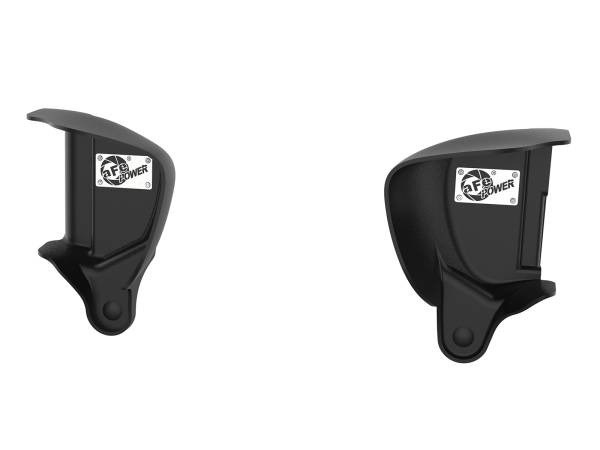 aFe Power - aFe POWER Dynamic Air Scoop D.A.S. Black BMW M3 15-18 (F80)/M4 15-20 (F82/83) S55 - 54-13032S - Image 1