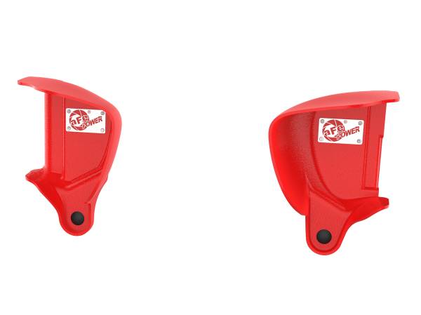aFe Power - aFe POWER Dynamic Air Scoop D.A.S. Red BMW M3 15-18 (F80)/M4 15-20 (F82/83) S55 - 54-13032SR - Image 1