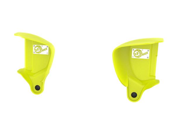 aFe Power - aFe POWER Dynamic Air Scoop D.A.S. Yellow BMW M3 15-18 (F80)/M4 15-20 (F82/83) S55 - 54-13032SE - Image 1