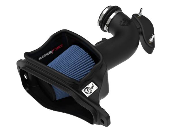 aFe Power - aFe Power Magnum FORCE Stage-2 Cold Air Intake System w/ Pro 5R Filter Chevrolet Corvette (C7) 14-19 V8-6.2L - 54-13041R - Image 1