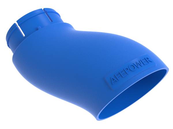 aFe Power - aFe POWER Dynamic Air Scoop D.A.S. Blue Dodge Challenger 15-23 V6-3.6L/V8-5.7L/6.4L/6.2L (sc) HEMI - 54-72203-SL - Image 1