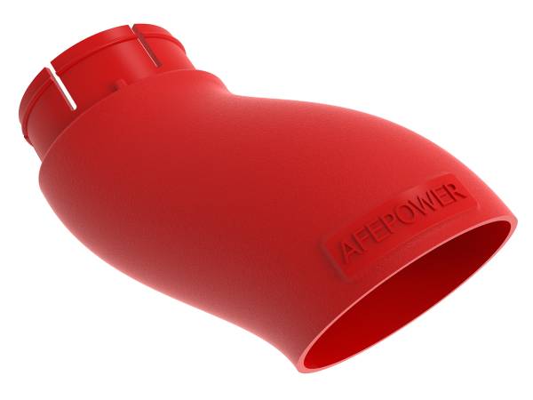 aFe Power - aFe POWER Dynamic Air Scoop D.A.S. Red Dodge Challenger 15-23 V6-3.6L/V8-5.7L/6.4L/6.2L (sc) HEMI - 54-72203-SR - Image 1