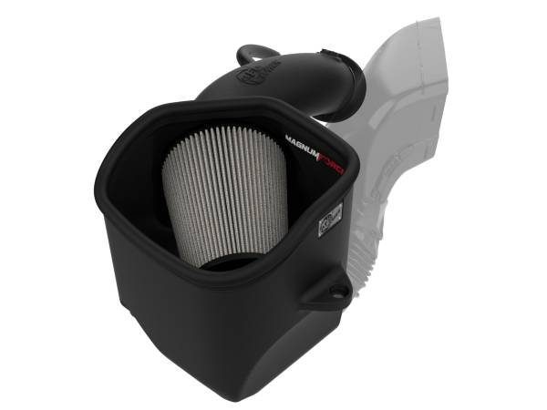 aFe Power - aFe Power Magnum FORCE Stage-2 Cold Air Intake System w/ Pro DRY S Filter RAM 2500/3500 19-23 V8-6.4L - 54-13047D - Image 1