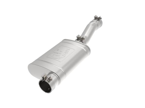 aFe Power - aFe Power Apollo GT Series 409 Stainless Steel Muffler Upgrade Pipe GM Silverado/Sierra 1500 19-23 V8-5.3L - 49C44121 - Image 1