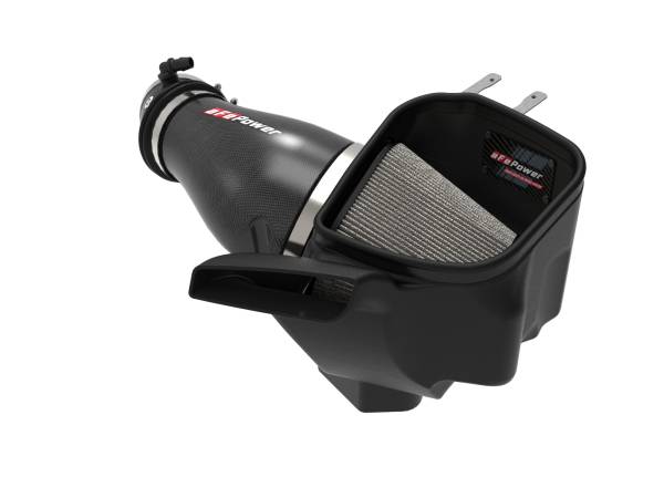 aFe Power - aFe Power Track Series Stage-2 Carbon Fiber Intake System w/ Pro DRY S Filter Jeep Grand Cherokee Trackhawk (WK2) 19-21 V8-6.2L (sc) - 57-10009D - Image 1