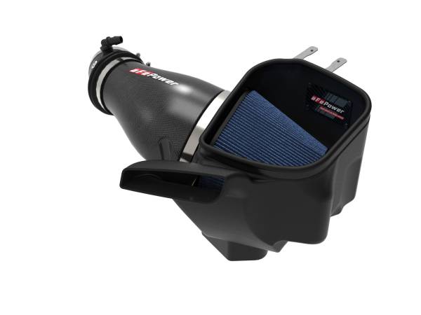 aFe Power - aFe Power Track Series Stage-2 Carbon Fiber Intake System w/ Pro 5R Filter Jeep Grand Cherokee Trackhawk (WK2) 19-21 V8-6.2L (sc) - 57-10009R - Image 1