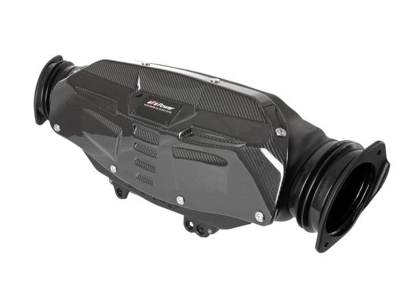 aFe Power - aFe Power Black Series Carbon Fiber Cold Air Intake System w/ Pro DRY S Filter Chevrolet Corvette (C8) 20-23 V8-6.2L - 58-10007D - Image 1