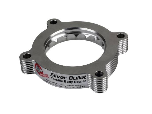 aFe Power - aFe Power Silver Bullet Throttle Body Spacer Kit Honda Civic Si 06-11 L4-2.0L - 46-37006 - Image 1