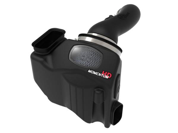 aFe Power - aFe Power Momentum HD Cold Air Intake System w/ Pro 10 R Filter GM Diesel Trucks 20-23 V8-6.6L (td) L5P - 50-70056T - Image 1