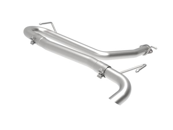 aFe Power - aFe Power Takeda 2-1/2 IN 304 Stainless Steel Axle-Back Exhaust System w/o Muffler Hyundai Kona 18-23 L4-1.6L (t) - 49-37017NM - Image 1