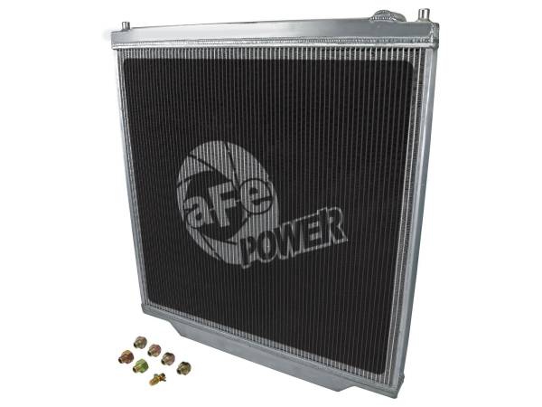 aFe Power - aFe Power BladeRunner Street Series High Capacity Aluminum Radiator Ford Diesel Trucks 03-07 V8-6.0L (td) - 46-52141 - Image 1