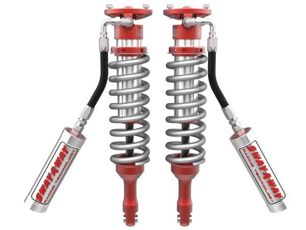 aFe Power - aFe Power Sway-A-Way 2.5 Front Coilover Kit w/ Remote Reservoirs Toyota 4Runner 03-09/FJ Cruiser/Tacoma 05-23 - 101-5600-19 - Image 1