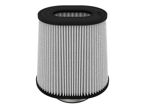 aFe Power - aFe Power Magnum FORCE Intake Replacement Air Filter w/ Pro DRY S Media 5-1/2 IN F x (10x8) IN B x (8x6) T (Inverted) x 9 IN H - 21-91149 - Image 1