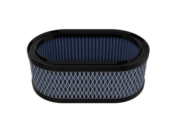 aFe Power - aFe Power Magnum FLOW Round Racing Air Filter w/ Pro 5R Media Fits Weber IDA 48 Carburetors (3-1/4 IN Height) - 10-90013 - Image 1