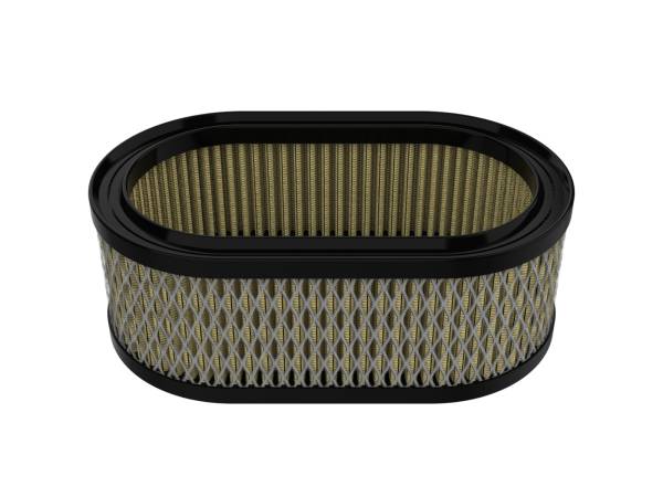 aFe Power - aFe Power Magnum FLOW Round Racing Air Filter w/ Pro GUARD 7 Media Fits Weber IDA 48 Carburetors (3-1/4 IN Height) - 71-90013 - Image 1