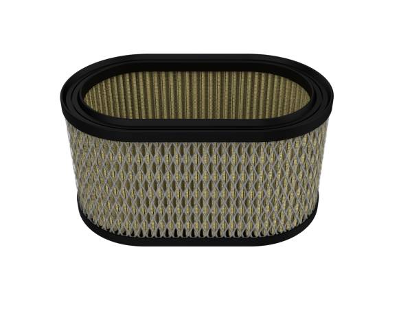 aFe Power - aFe Power Magnum FLOW Round Racing Air Filter w/ Pro GUARD 7 Media Fits Weber IDA 48 Carburetors (4-1/2 IN Height) - 71-90014 - Image 1