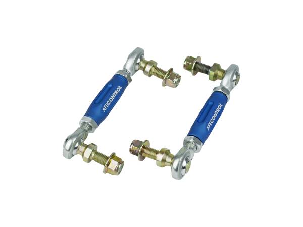 aFe Power - aFe CONTROL Rear Adjustable End Link Set Blue Toyota GR Supra (A90) 20-23 L6-3.0L (t) - 442-721001RL - Image 1