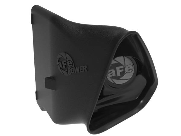 aFe Power - aFe POWER Dynamic Air Scoop D.A.S. Black Ford Mustang 15-20 L4-2.3L (t)/V6-3.7L/V8-5.0L - 54-13015S - Image 1