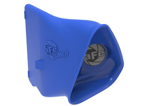 aFe Power - aFe POWER Dynamic Air Scoop D.A.S. Blue Ford Mustang 15-20 L4-2.3L (t)/V6-3.7L/V8-5.0L - 54-13015SL - Image 1