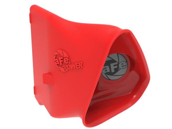 aFe Power - aFe POWER Dynamic Air Scoop D.A.S. Red Ford Mustang 15-20 L4-2.3L (t)/V6-3.7L/V8-5.0L - 54-13015SR - Image 1