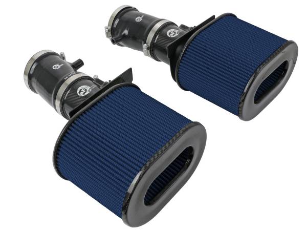 aFe Power - aFe Power Track Series Stage-2 Carbon Fiber Intake System w/ Pro 5R Filter Audi R8 14-23 V10-5.2L - 57-10012R - Image 1