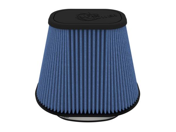 aFe Power - aFe Power Magnum FLOW Intake Replacement Air Filter w/ Pro 5R Media (6-1/8x4-1/8) IN F x (9-1/4x7-1/4) IN B x (6x4) IN T x 7-1/8 IN H - 24-90120 - Image 1