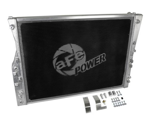 aFe Power - aFe Power BladeRunner Street Series High Capacity Aluminum Radiator Ford Diesel Trucks 08-10 V8-6.4L (td) - 46-52091 - Image 1