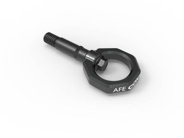 aFe Power - aFe CONTROL Rear Tow Hook Gray Toyota GR Supra (A90) 20-23 L4-2.0L (t)/L6-3.0L (t) - 450-721002-G - Image 1