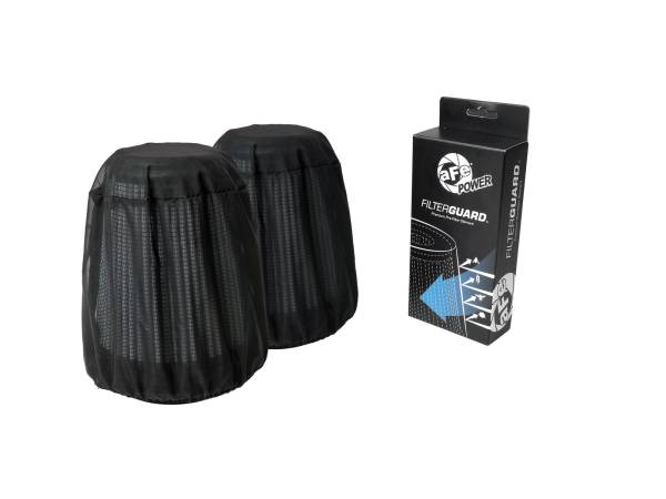 aFe Power - aFe Power Magnum SHIELD Pre-Filter For use with skus 20-91202DM, 20-91202RM, TF-9029D-MA & TF-9029R-MA - Black - 28-10103M - Image 1