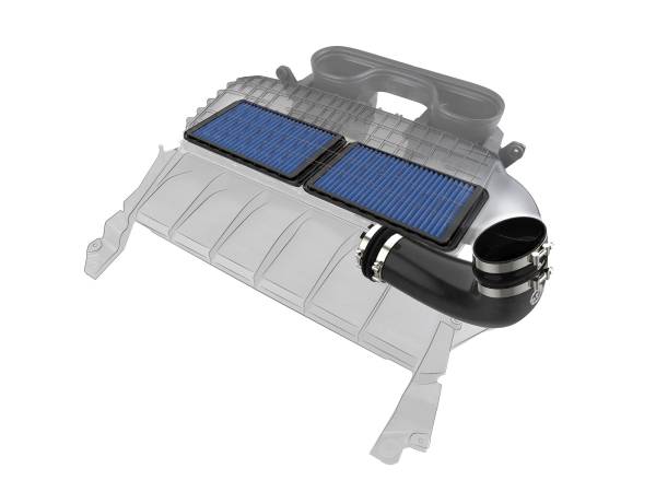 aFe Power - aFe Power Super Stock Carbon Fiber Induction System w/ Pro 5R Filter RAM 1500 TRX 21-23 V8-6.2L (sc) - 55-10014RC - Image 1