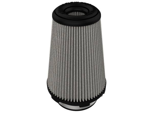 aFe Power - aFe Power Track Series Intake Replacement Air Filter w/ Pro DRY S Media 4 IN F x 6 IN B x 4 IN T (Inverted) x 8 IN H - 21-91155 - Image 1