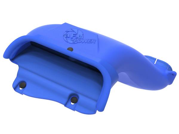 aFe Power - aFe POWER Dynamic Air Scoop D.A.S. Blue Ford F-150 21-23 V6/V8 - 52-10010SL - Image 1