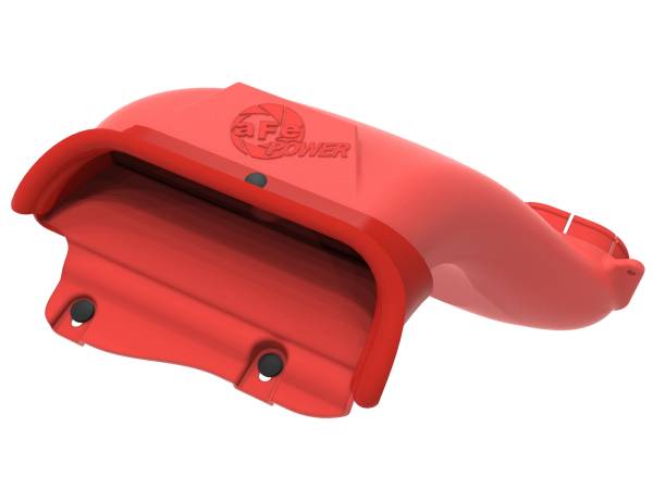 aFe Power - aFe POWER Dynamic Air Scoop D.A.S. Red Ford F-150 21-23 V6/V8 - 52-10010SR - Image 1