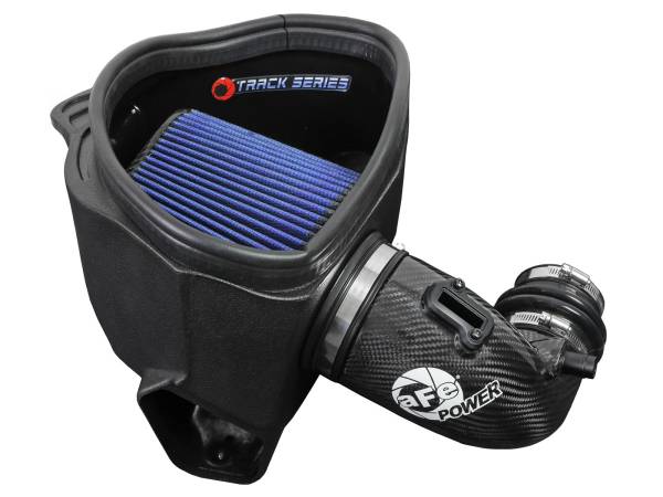 aFe Power - aFe Power Track Series Stage-2 Carbon Fiber Intake System w/ Pro 5R Filter BMW Z4 M40i (G29) 20-23 L6-3.0L (t) B58 - 57-10017R - Image 1