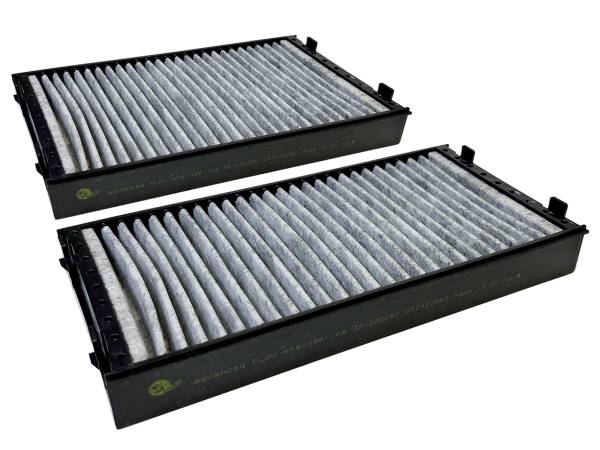 aFe Power - aFe POWER Carbon Cabin Air Filter Various BMW X5/X6 Models 07-19 - 35-10025C-MB - Image 1