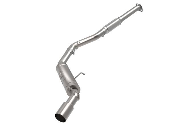 aFe Power - aFe Power Takeda 3 IN 304 Stainless Steel Cat-Back Exhaust System w/ Brushed Tip Toyota GR86/FR-S/BRZ 13-23 H4-2.0L/2.4L - 49-36057-H - Image 1