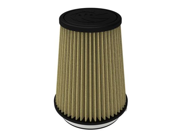 aFe Power - aFe Power Magnum FLOW Universal Air Filter w/ Pro GUARD 7 Media 5 IN F X 6-1/2 IN B X 4-3/4 IN T X 8 IN H - 72-50508 - Image 1