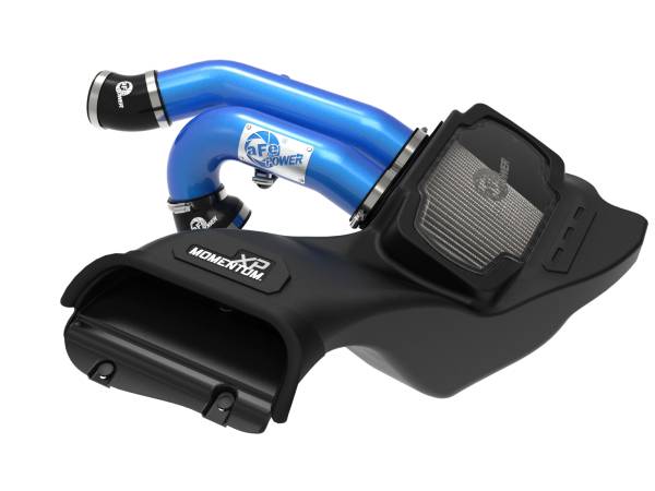 aFe Power - aFe Power Momentum XP Cold Air Intake System w/ Pro DRY S Filter Blue Ford F-150 Raptor 21-23 V6-3.5L (tt) - 50-30072DL - Image 1