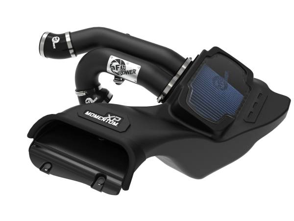 aFe Power - aFe Power Momentum XP Cold Air Intake System w/ Pro 5R Filter Black Ford F-150 Raptor 21-23 V6-3.5L (tt) - 50-30072R - Image 1