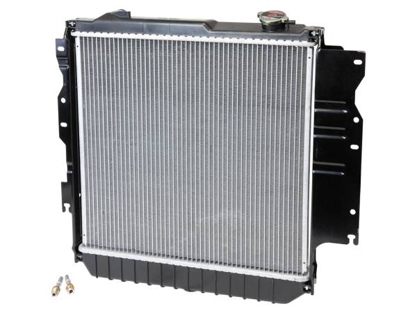 aFe Power - aFe Power BladeRunner OER Series Radiator Jeep Wrangler (YJ) 87-95 L4/L6 - 46-53291 - Image 1