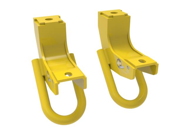 aFe Power - aFe POWER Front Tow Hook Yellow Toyota Tundra 22-24 V6-3.4L (tt) - 450-72T001-Y - Image 1