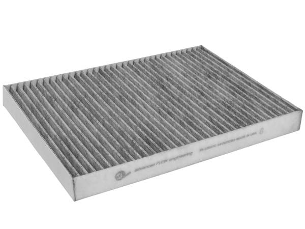 aFe Power - aFe POWER Carbon Cabin Air Filter 	 
Various Audi & Porsche 17-23 - 35-10027C - Image 1