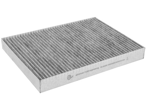 aFe Power - aFe POWER Carbon Cabin Air Filter 	 
Various Chrysler & Dodge 11-23 - 35-10028C - Image 1