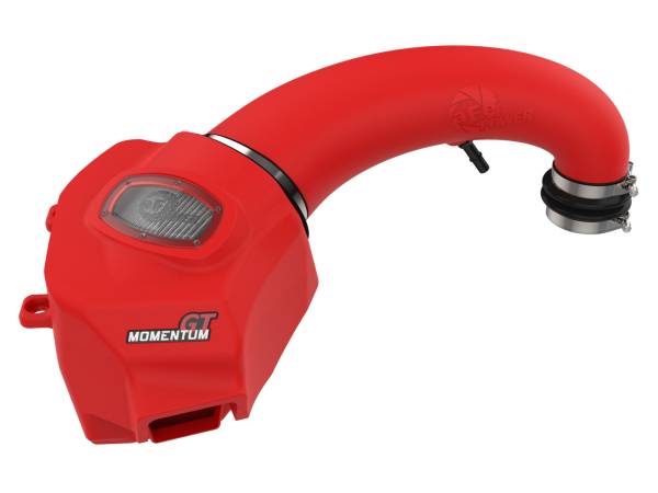 aFe Power - aFe Power Momentum GT Cold Air Intake System Red w/ Pro DRY S Filter RAM 1500 (DT) 19-23 V8-5.7L HEMI - 50-70013DR - Image 1