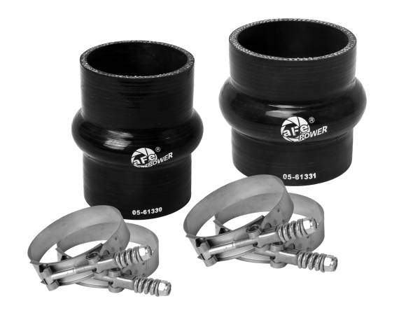 aFe Power - aFe Power BladeRunner OER Series Coupling & Clamp Kit for Factory Cold Charge Pipe Ford Diesel Trucks 08-10 V8-6.4L (td) - 46-20070SSC - Image 1