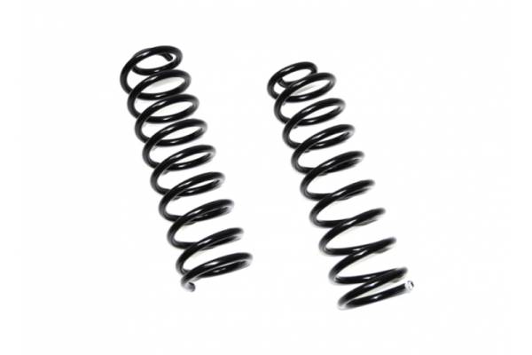 EVO Manufacturing - Jeep JK Rear Plush Ride Coils Set 4.0 Inch 07-18 Wrangler JK EVO Manufacturing - Image 1