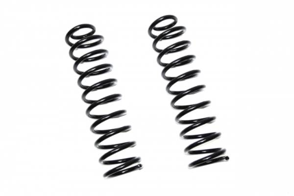 EVO Manufacturing - Jeep JK Front Plush Ride Coils Set 4.0 Inch 07-18 Wrangler JK EVO Manufacturing - Image 1